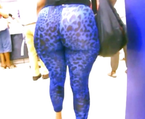 Big Asses In Spandex Voyeur Edition #2 #40333802