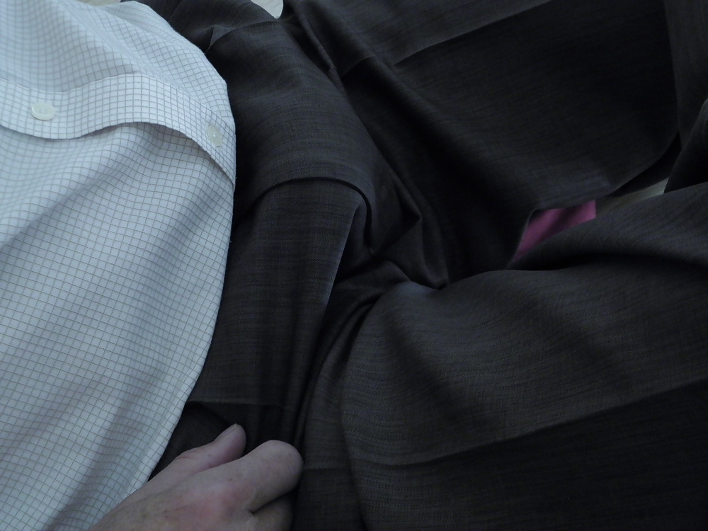 MY business man's crotch :) damn I want IT #32443924