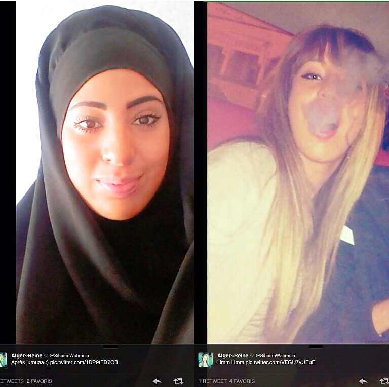 Beurette Französisch Arabisches Hijab Sexy #30434738