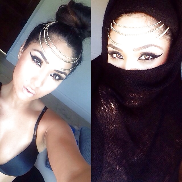 Beurette Französisch Arabisches Hijab Sexy #30434747