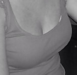 Wifes cleavage #36981976