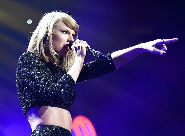 Taylor swift a kiis fm's jingle ball 2014
 #39215420