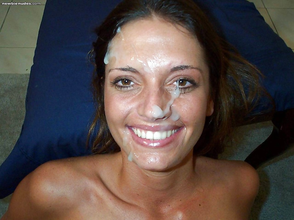 Cumshot Expression Smile with teeth #28418331