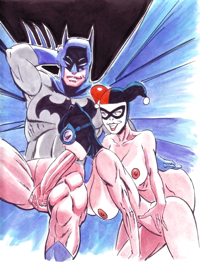 Drawn Hits - Toon Tits: Cum guzzling Bats #32933331