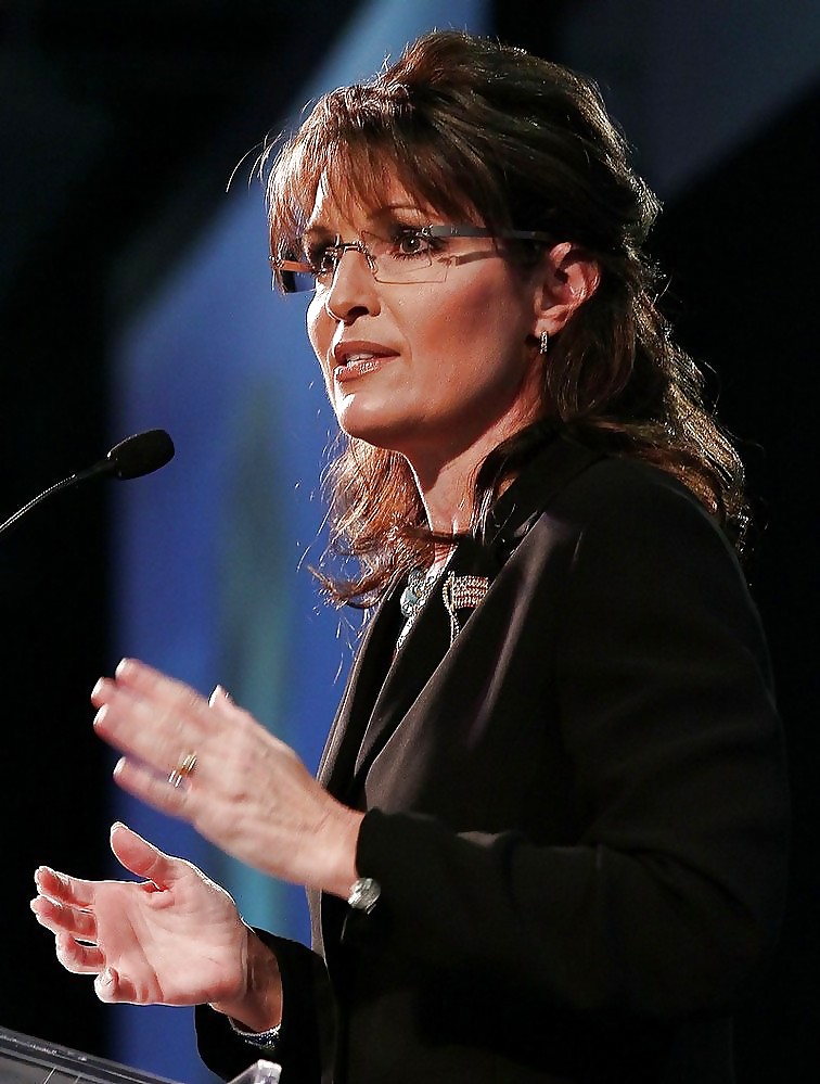 SEXY MILF SARAH PALIN - SOME REAL AND SOME FAKE  #36177169