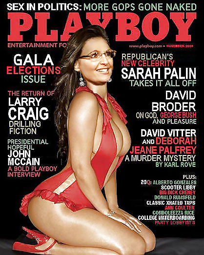 SEXY MILF SARAH PALIN - SOME REAL AND SOME FAKE  #36177204