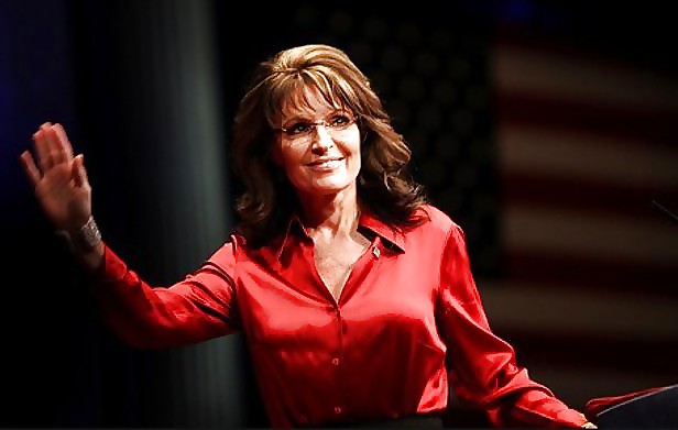 SEXY MILF SARAH PALIN - SOME REAL AND SOME FAKE  #36177224