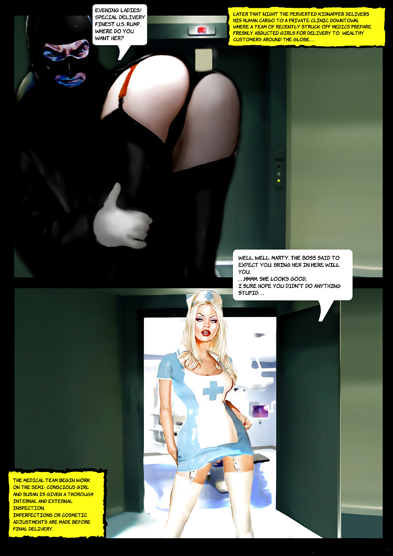 Comic Mailorder Latex Rubber Slave #33606921