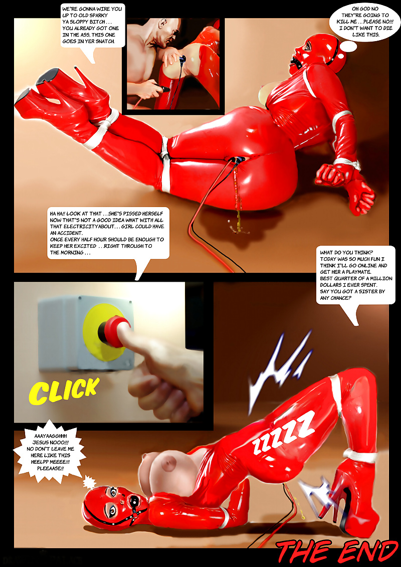 Comic Mailorder Latex Rubber Slave #33607044