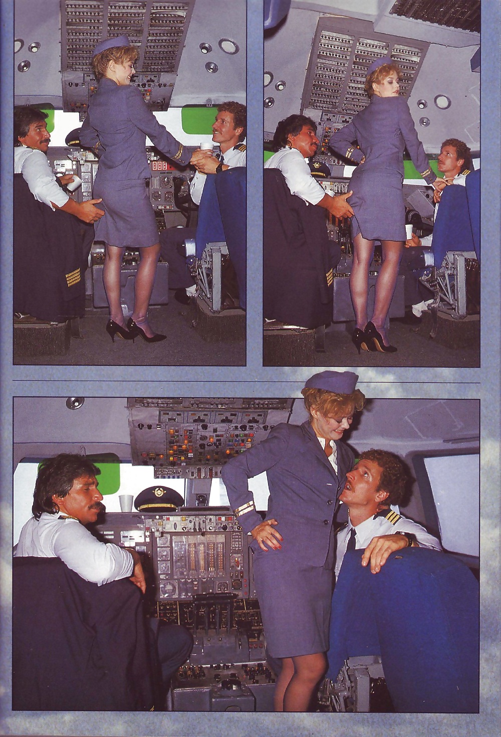 Stewardess sex-fligh #27342230
