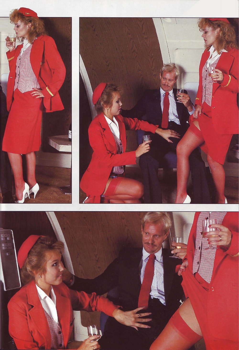Stewardess sex-fligh #27342424