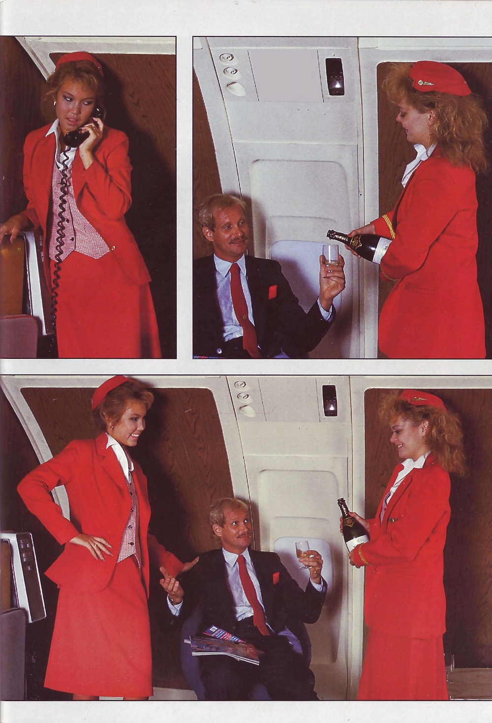 Stewardess sex-fligh #27342442