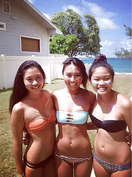 Hawaiian asian #35018892