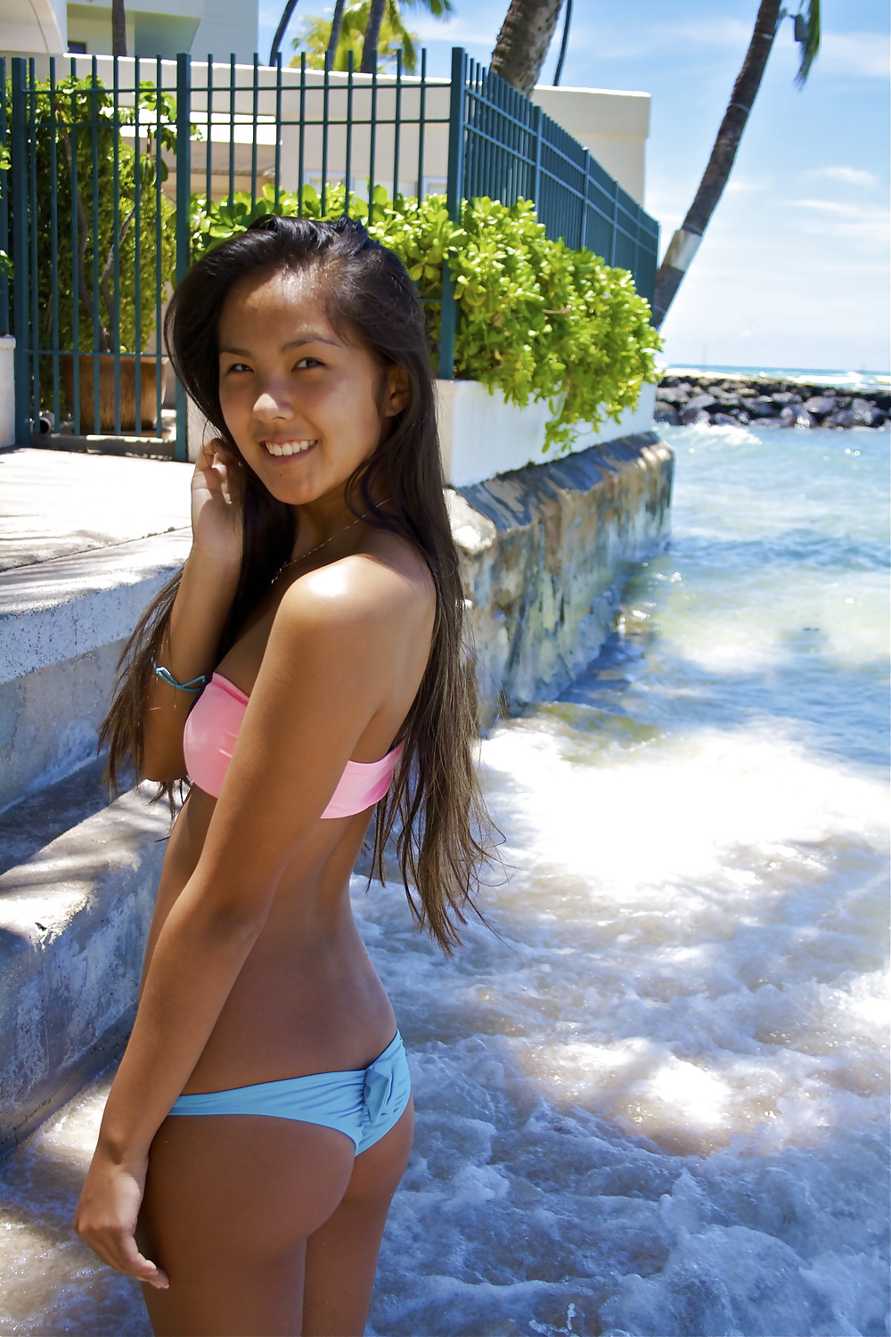 Hawaiian asian #35019218