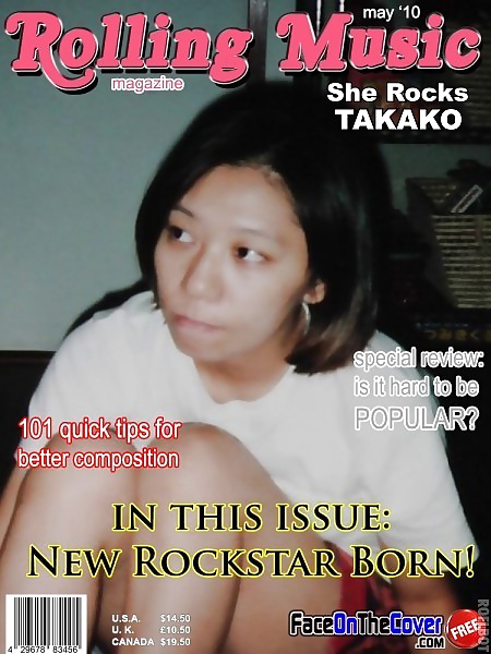 Takako cover girl
 #39844462