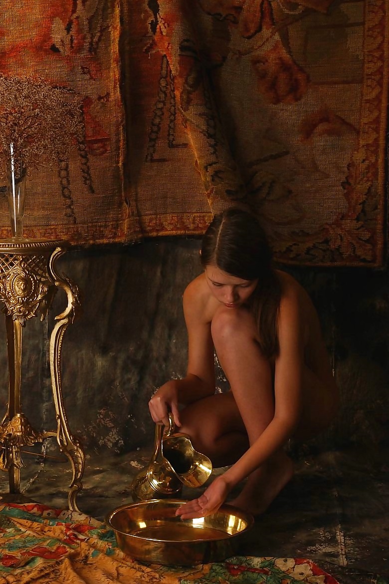 Valentina Vorbereitung Für Das Waschen #35108053