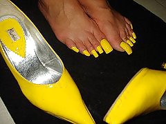 Sexy Long Nails And Toes #35811268
