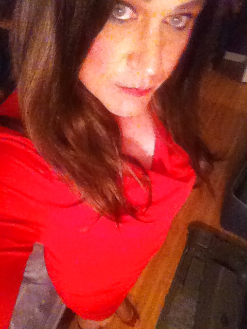 Dame In Rot #22880982