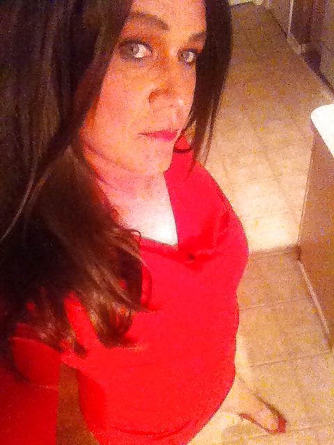 Dame In Rot #22880992