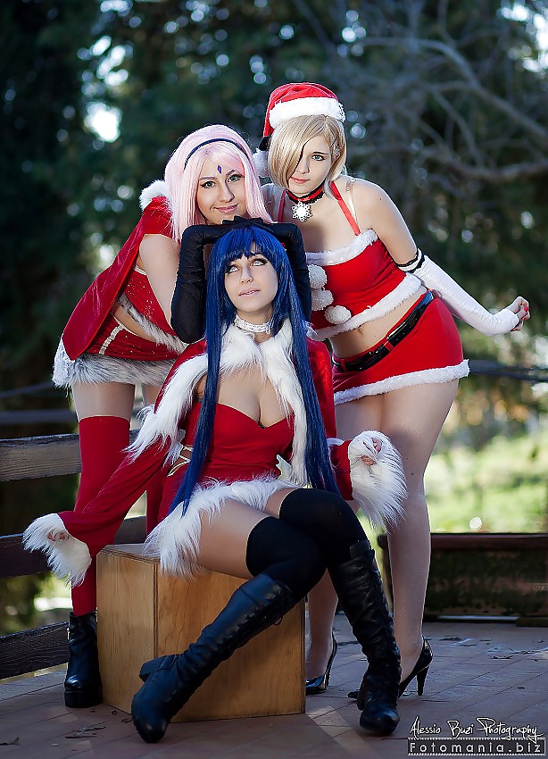 Naruto Weihnachten Heiß Cosplay #39970115