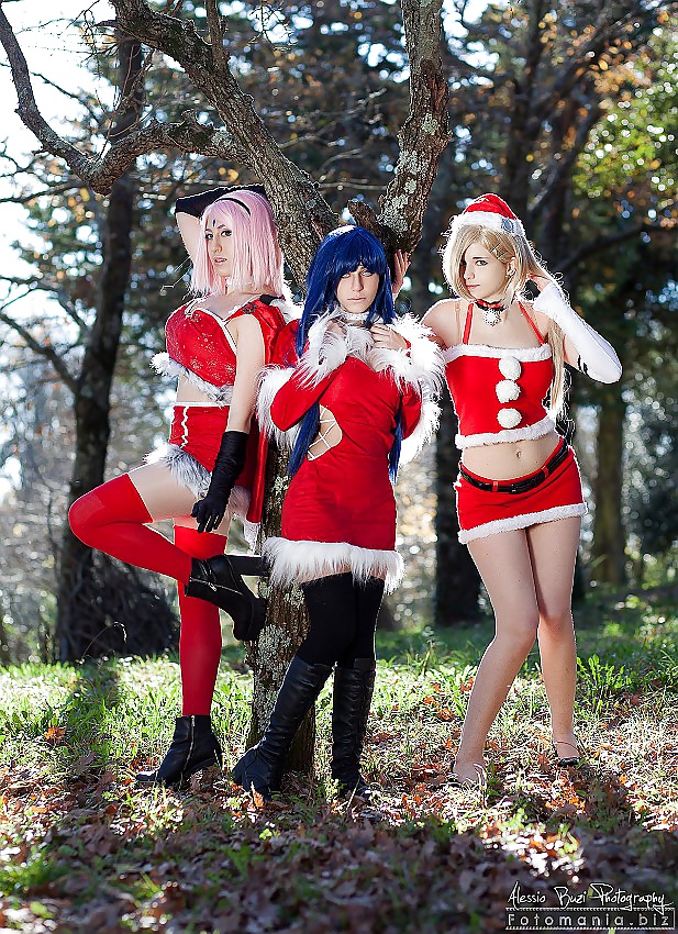 Naruto Weihnachten Heiß Cosplay #39970201