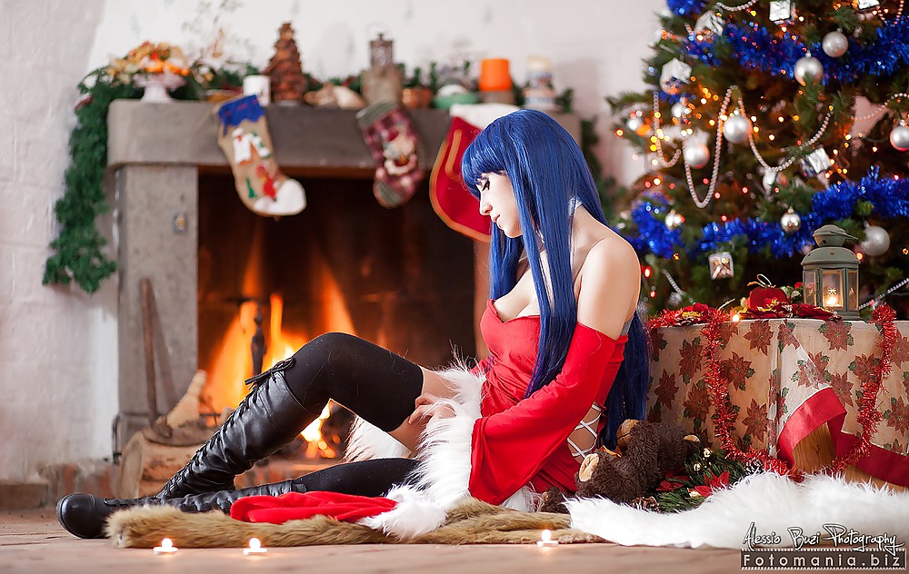 Naruto Weihnachten Heiß Cosplay #39970396