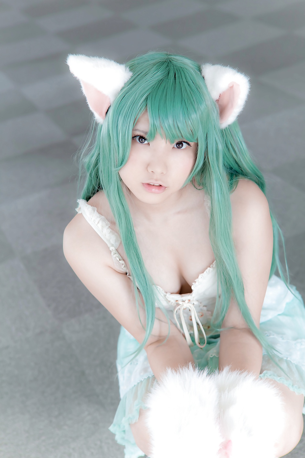 Asian Cosplay in white 1 #34233505