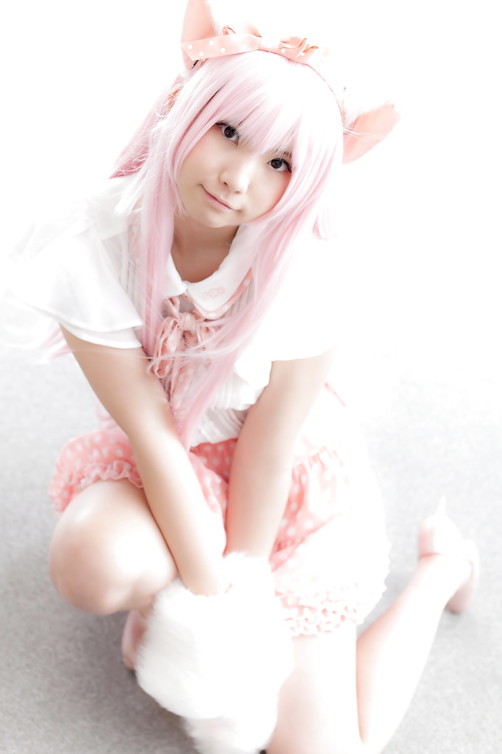 Asian Cosplay in white 1 #34233703