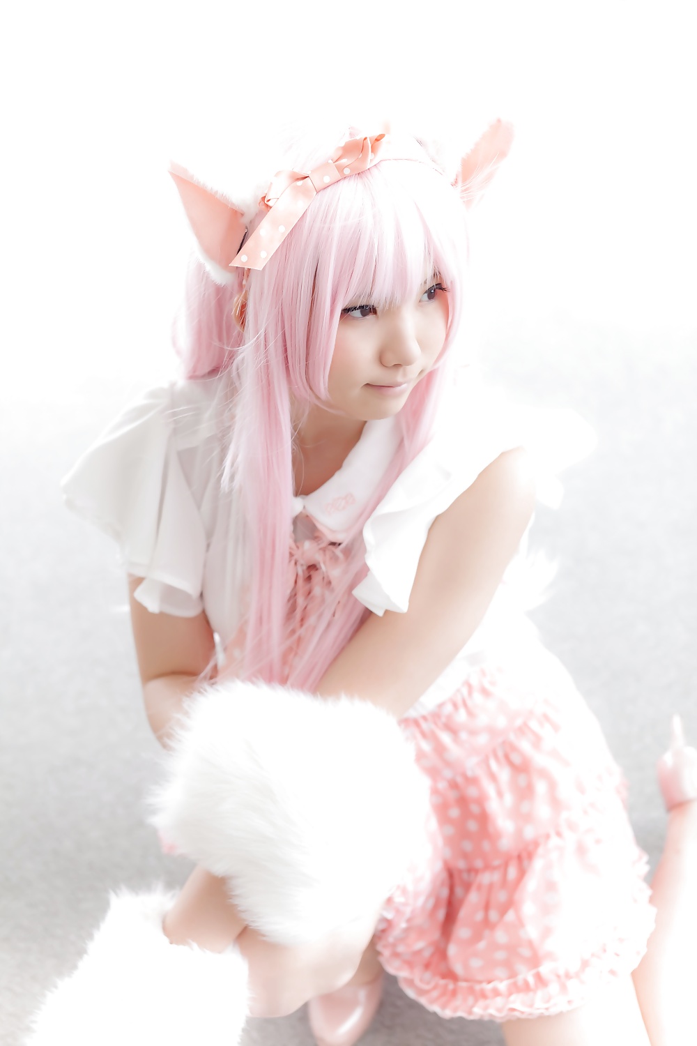 Asian Cosplay in white 1 #34233707