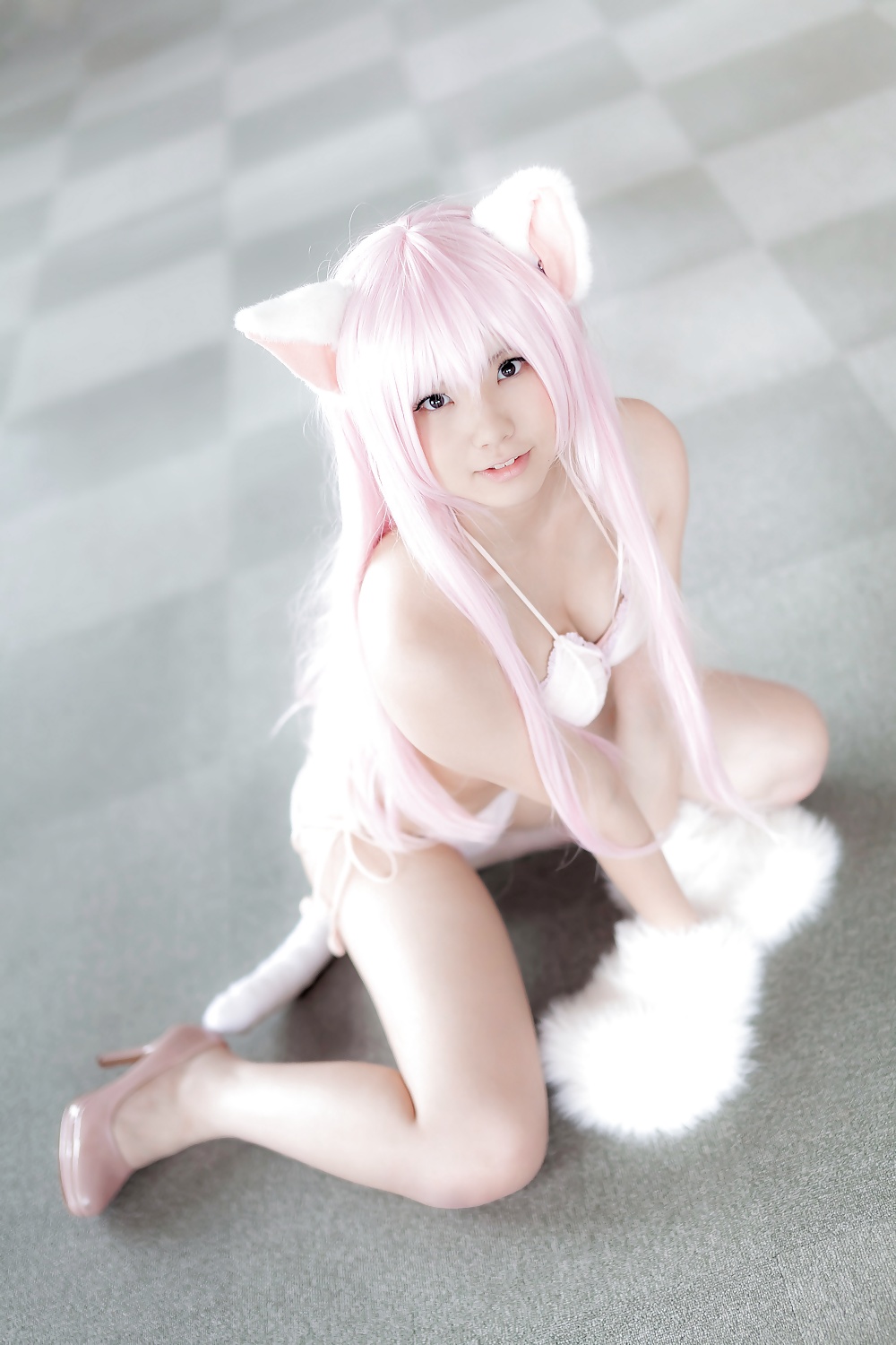 Asian Cosplay in white 1 #34233783