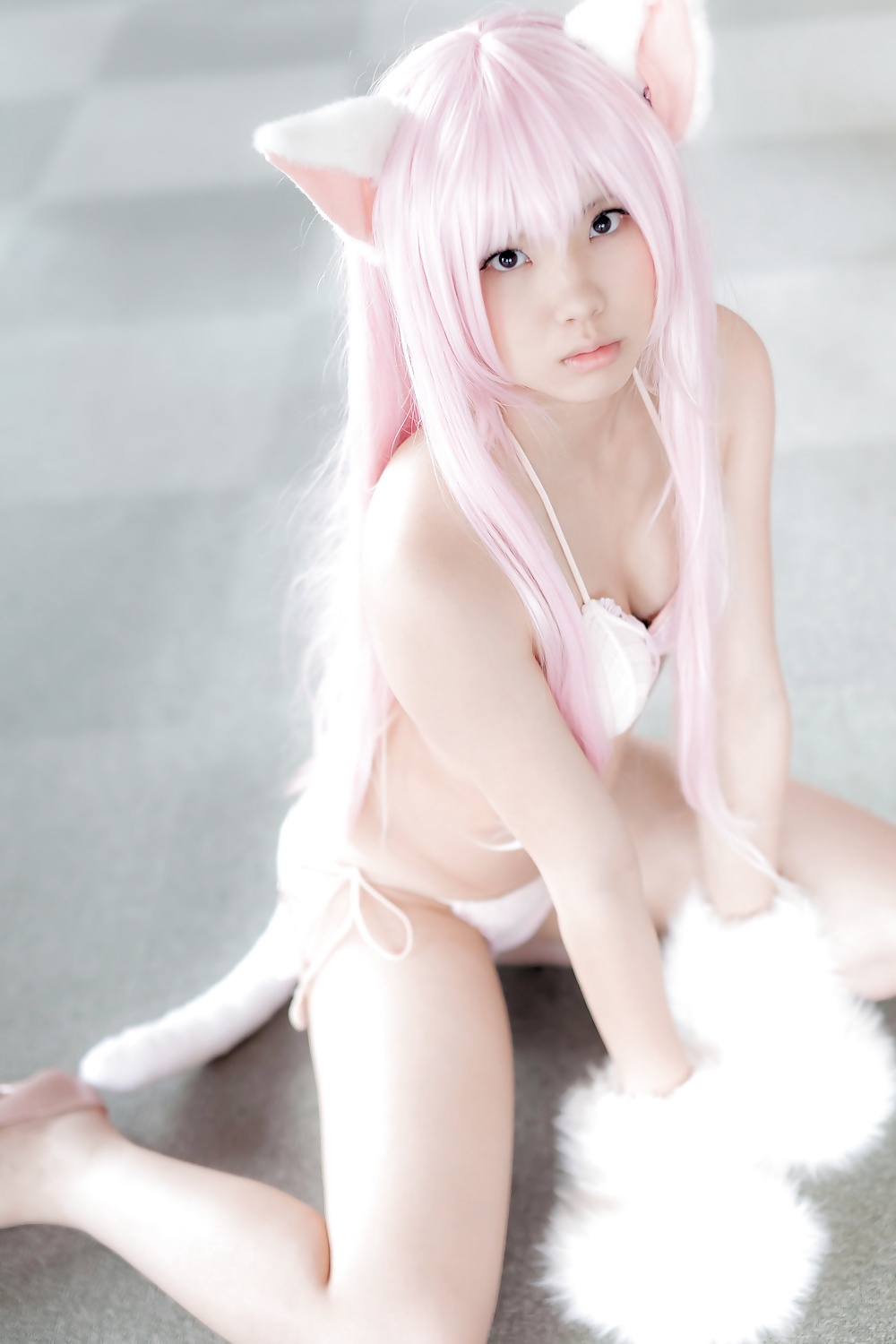Asian Cosplay in white 1 #34233795