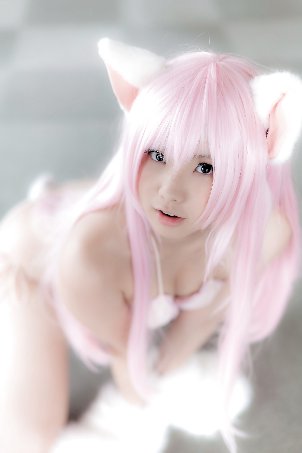 Asian Cosplay in white 1 #34233802