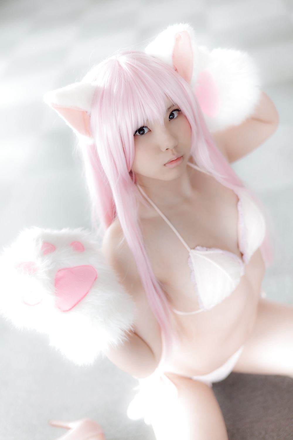 Asian Cosplay in white 1 #34233810