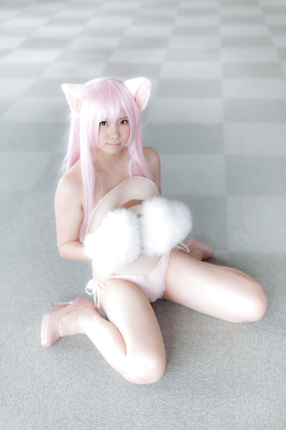 Asian Cosplay in white 1 #34233820