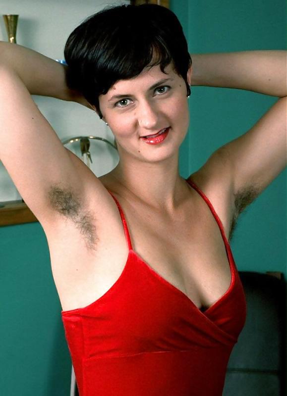 Miscellaneous girls showing hairy, unshaven armpits 4 #25869874