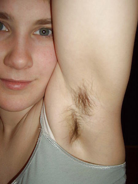 Miscellaneous girls showing hairy, unshaven armpits 4 #25869939