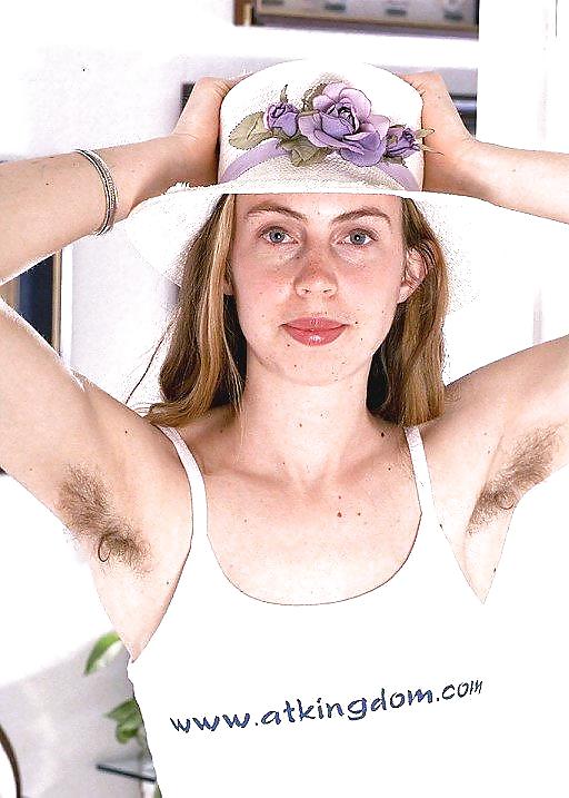 Miscellaneous girls showing hairy, unshaven armpits 4 #25870005