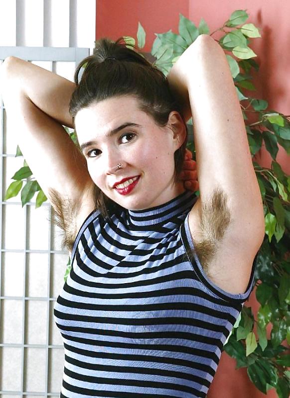 Miscellaneous girls showing hairy, unshaven armpits 4 #25870013