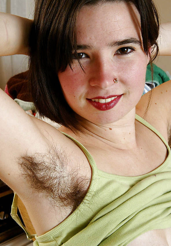 Miscellaneous girls showing hairy, unshaven armpits 4 #25870019