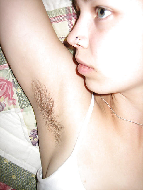 Miscellaneous girls showing hairy, unshaven armpits 4 #25870068