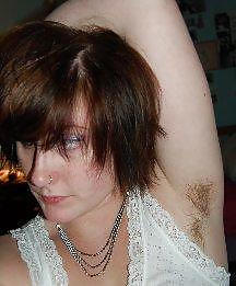 Miscellaneous girls showing hairy, unshaven armpits 4 #25870103