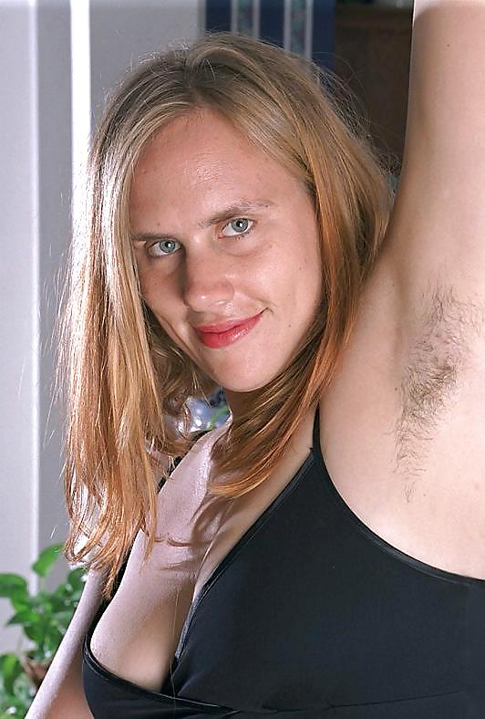 Miscellaneous girls showing hairy, unshaven armpits 4 #25870248