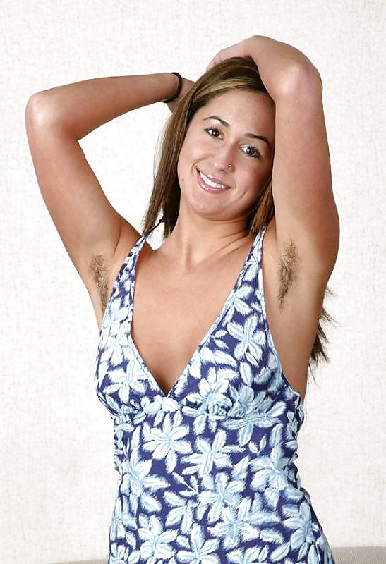 Miscellaneous girls showing hairy, unshaven armpits 4 #25870262
