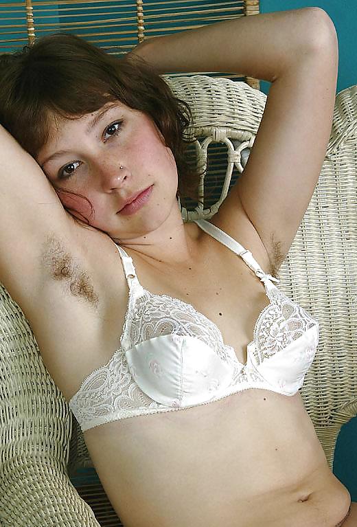Miscellaneous girls showing hairy, unshaven armpits 4 #25870310