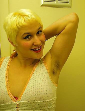 Miscellaneous girls showing hairy, unshaven armpits 4 #25870322