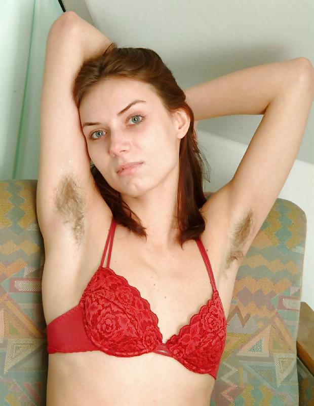 Miscellaneous girls showing hairy, unshaven armpits 4 #25870375