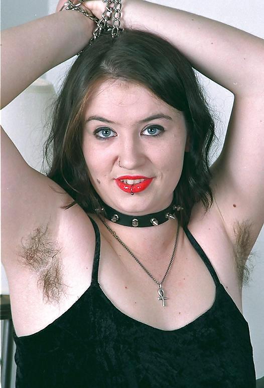 Miscellaneous girls showing hairy, unshaven armpits 4 #25870464