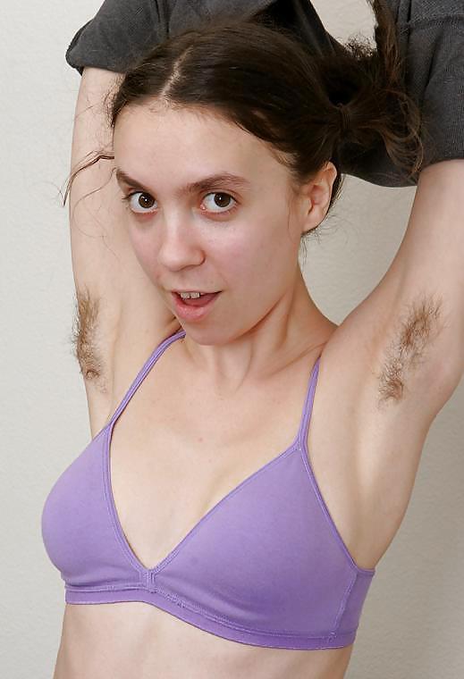 Miscellaneous girls showing hairy, unshaven armpits 4 #25870482