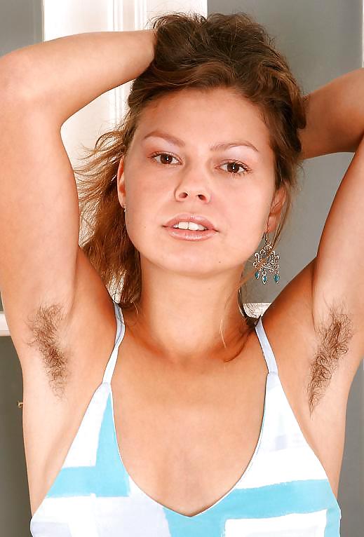 Miscellaneous girls showing hairy, unshaven armpits 4 #25870558