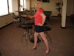 Leggy Granny